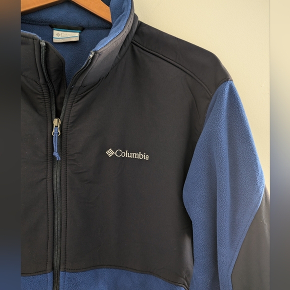 Columbia Ballistic Interchange Windproof Omni Shield Jacket MENS 2XL XXL Ski - Picture 1 of 16